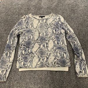 Snakeskin Sweater